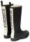  SUPERGA 799 RUBBER BOOTS LETTERING S00G700 999  (37)