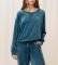   TRIUMPH MIX & MATCH VELOUR SWEATER   (38)