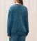 ΜΠΛΟΥΖΑ ΜΑΚΡΥΜΑΝΙΚΗ TRIUMPH MIX & MATCH VELOUR SWEATER ΣΚΟΥΡΟ ΜΠΛΕ (40)