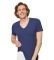  SLOGGI MEN GO SHIRT V-NECK SLIM FIT ...