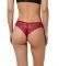  TRIUMPH TEMPTING LACE BRAZILIAN STRING   (L)