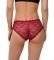 ΣΛΙΠΑΚΙ TRIUMPH TEMPTING LACE HIPSTER ΣΚΟΥΡΟ ΚΟΚΚΙΝΟ (L) ΣΛΙΠΑΚΙ TRIUMPH TEMPTING LACE HIPSTER ΣΚΟΥΡΟ ΚΟΚΚΙΝΟ (L)
