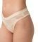  TRIUMPH SMART DECO HIGH LEG STRING EX  (ONE SIZE)