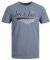 T-SHIRT JACK & JONES JJELOGO 12220500 ���� (XXL)