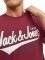 T-SHIRT JACK & JONES JJELOGO 12220500 ������� (XL)