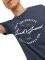 T-SHIRT JACK & JONES JJACE 12222037 ������ ���� (XL)