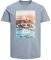 T-SHIRT JACK & JONES JJGEM 12221007 ���� (L)
