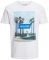 T-SHIRT JACK & JONES JJGEM 12221007  (S)