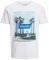 T-SHIRT JACK & JONES JJGEM 12221007 ����� (XL)