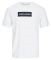 T-SHIRT JACK & JONES JCONAVIGATOR LOGO 12229758  (S)