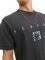 T-SHIRT JACK & JONES JOREXOTIC 12230007 ΜΑΥΡΟ (XL) T-SHIRT JACK & JONES JOREXOTIC 12230007 ΜΑΥΡΟ (XL)
