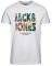 T-SHIRT JACK & JONES JORBOOSTER 12232998 ΛΕΥΚΟ (S) T-SHIRT JACK & JONES JORBOOSTER 12232998 ΛΕΥΚΟ (S)