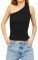 TOP JJXX JXFUNDA STR ONE SHOULDER RIB 12234251  (XS)