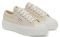  SUPERGA 2631 STRIPE PLATFORM S5111SW-A7V  (36)