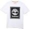 T-SHIRT TIMBERLAND STACK LOGO TB0A6CBT / (XL)