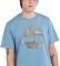 T-SHIRT TIMBERLAND TREE LOGO CAMO TB0A68VH  (M)