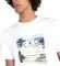 T-SHIRT TIMBERLAND COAST GRAPHIC TB0A65WH  (XL)