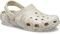  CROCS CLASSIC MARBLED CLOG 206867-2Y3  (41-42)
