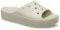  CROCS CLASSIC PLATFORM SLIDE 208180-2Y2  (36-37)