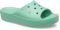  CROCS CLASSIC PLATFORM SLIDE 208180-3UG  (37-38)