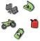 JIBBITZ CROCS DIRT BIKE 10011158 5TMX