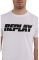 T-SHIRT REPLAY WITH LETTERING PRINT M6469 .000.2660 001  (L)