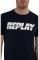T-SHIRT REPLAY WITH LETTERING PRINT M6469 .000.2660 085   (M)