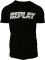 T-SHIRT REPLAY WITH LETTERING PRINT M6469 .000.2660 098  (M)