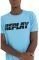 T-SHIRT REPLAY WITH LETTERING PRINT M6469 .000.2660 786  (L)