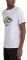 T-SHIRT REPLAY WITH PRINT WAVE M6496 .000.23062 001  (XXL)