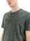 T-SHIRT CAMEL ACTIVE HENLEY STRIPED C31-409775-1T57-37   (M)