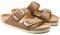  BIRKENSTOCK ARIZONA BIG BUCKLE LEOI HEX NARROW 1011073 COGNAC  (36)