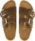  BIRKENSTOCK ARIZONA BIG BUCKLE LEOI HEX NARROW 1011073 COGNAC  (36)