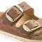  BIRKENSTOCK ARIZONA BIG BUCKLE LEOI HEX NARROW 1011073 COGNAC  (36)