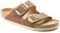 �������� BIRKENSTOCK ARIZONA BIG BUCKLE LEOI HEX NARROW 1011073 COGNAC ���� (41)