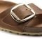  BIRKENSTOCK MADRID BIG BUCKLE LEOI NARROW 1006525  COGNAC (39)