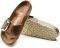  BIRKENSTOCK MADRID BIG BUCKLE LEOI NARROW 1006525  COGNAC (39)