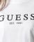T-SHIRT GUESS 1981 W2BI68K8G01 ΛΕΥΚΟ (XS)