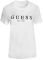 T-SHIRT GUESS 1981 W2BI68K8G01 ΛΕΥΚΟ (XS)