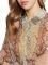 ΠΟΥΚΑΜΙΣΟ GUESS CLOUIS W3RH66WDW52 SNAKE PRINT ΠΟΛΥΧΡΩΜΟ (XL)