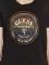T-SHIRT GUESS WATCH LOGO EASY W3RI01K9RM1 ΜΑΥΡΟ (S)