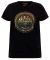 T-SHIRT GUESS WATCH LOGO EASY W3RI01K9RM1 ΜΑΥΡΟ (S)