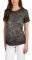 T-SHIRT GUESS TATTOO TIGER BLING EASY W3RI03K...