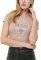 T-SHIRT GUESS TRIANGLE CRYSTAL LOGO R4 W3RI05...