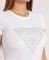 T-SHIRT GUESS TRIANGLE CRYSTAL LOGO R4 W3RI05KA0Q1  (XL)