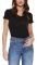 T-SHIRT GUESS ADELINA W3RI14J1314 ΜΑΥΡΟ (S)