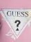 T-SHIRT GUESS ALVA W3RI18J1314 ΜΩΒ (S)