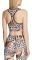 TOP GUESS ADRIANNA ANIMALIER ACTIVE V3RP18KBIL2 LEOPARD PRINT  (M)