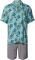   GUESS SHORT PJ U3RX00WEKT2 HAWAII PRINT / (M)