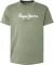 T-SHIRT PEPE JEANS EGGO N BASIC PM508208 674  (L)